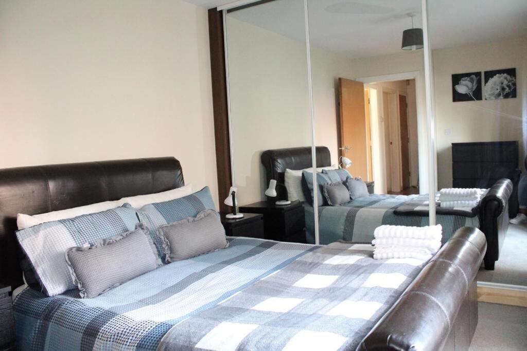 Two Bedroom Apartment, Free Parking, Close To Uclan And Free Wifi Preston  Exterior photo